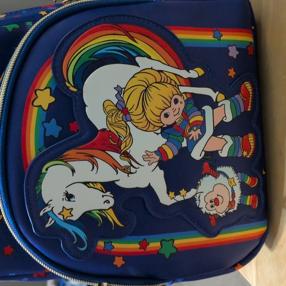 Rainbow Brite 40th Anniversary Mini Backpack - Picture 3 of 7